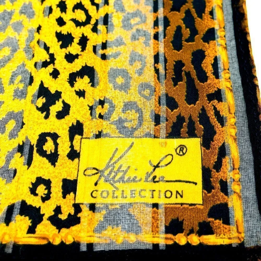 Kithie Lee Italian Design Square Scarf 22”